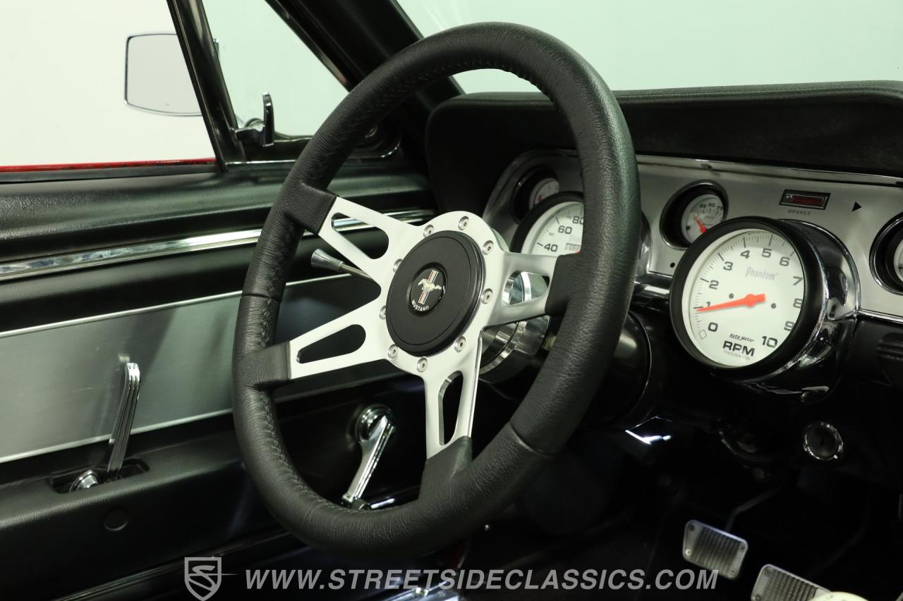 1967 Ford Mustang Convertible Restomod