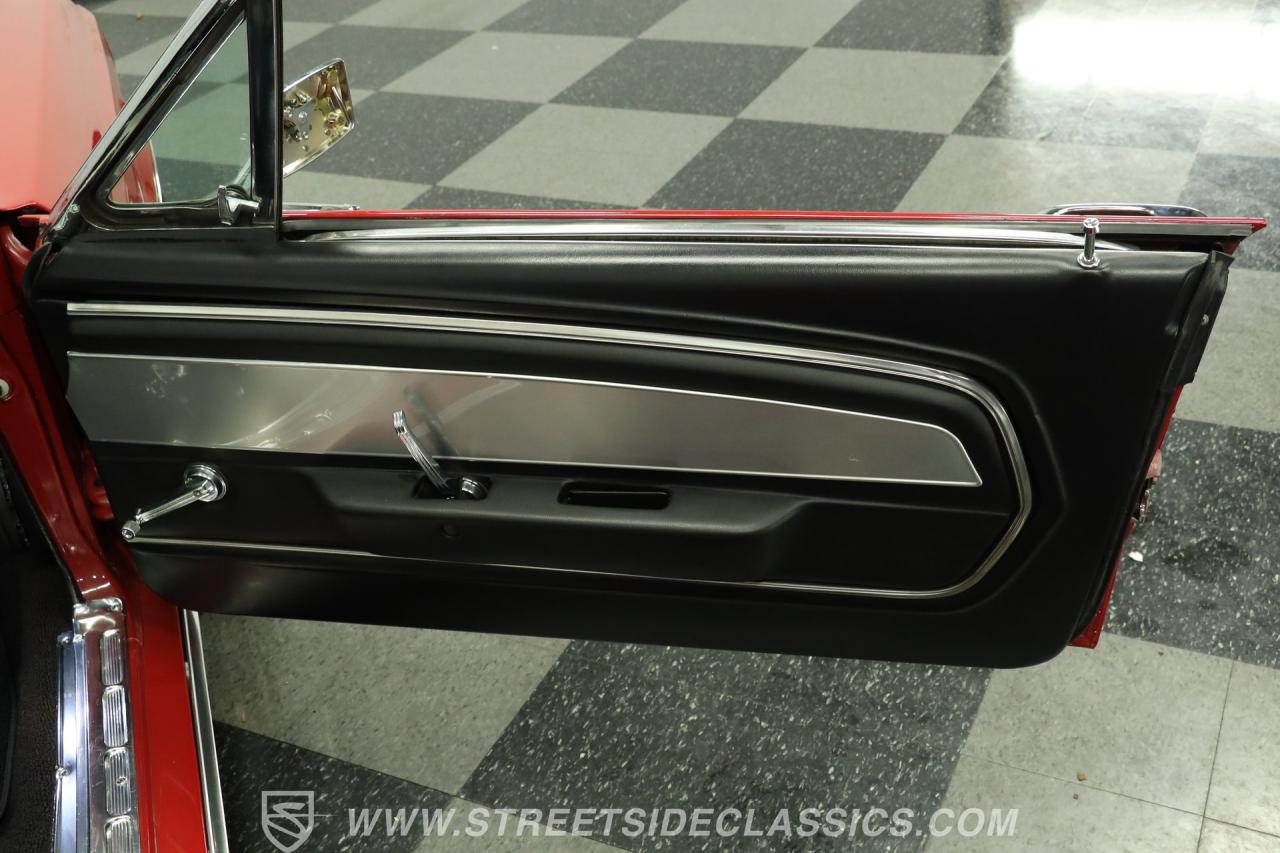 1967 Ford Mustang Convertible Restomod
