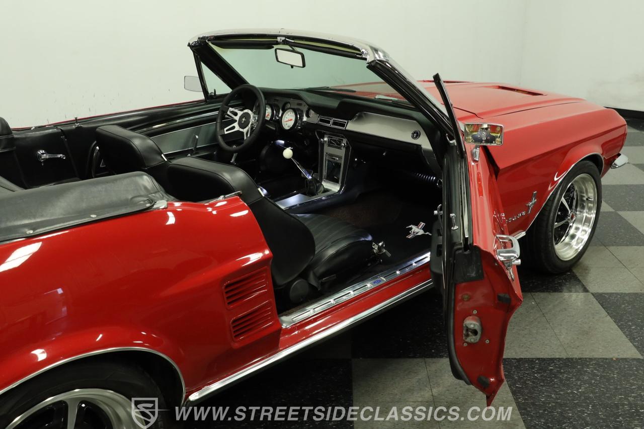 1967 Ford Mustang Convertible Restomod