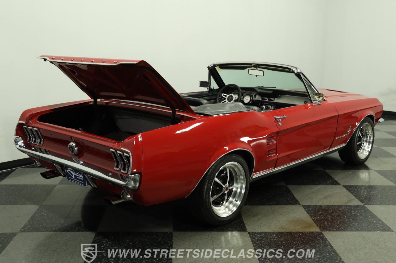 1967 Ford Mustang Convertible Restomod