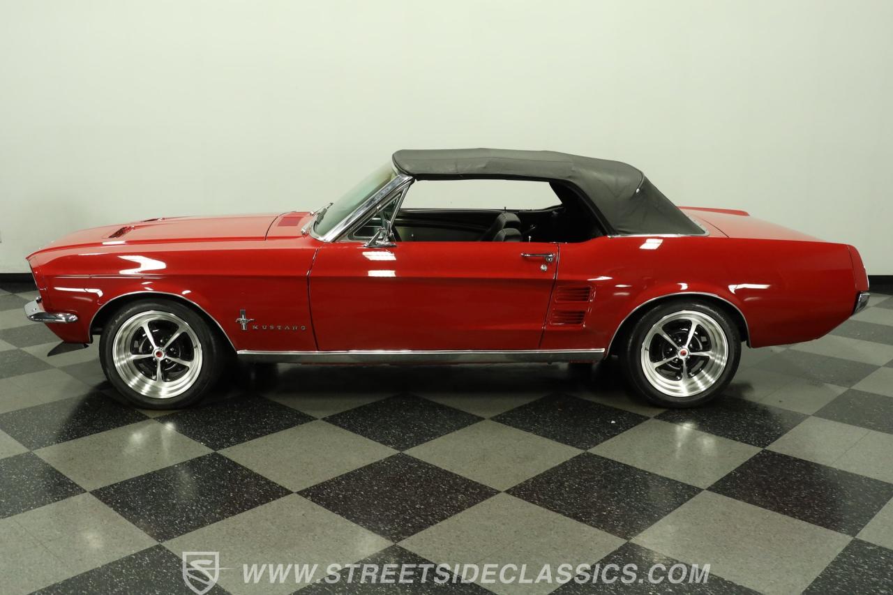 1967 Ford Mustang Convertible Restomod