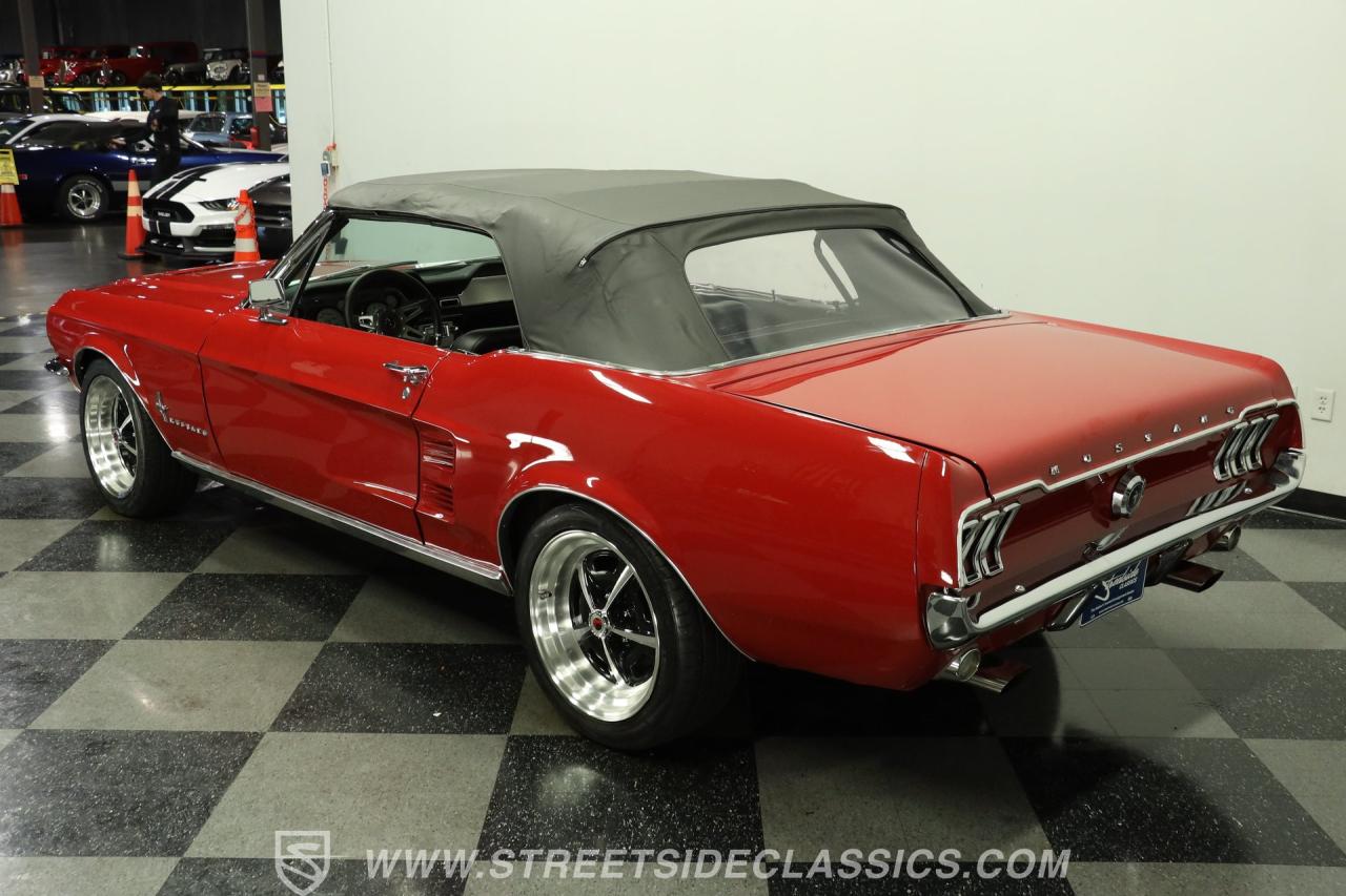 1967 Ford Mustang Convertible Restomod