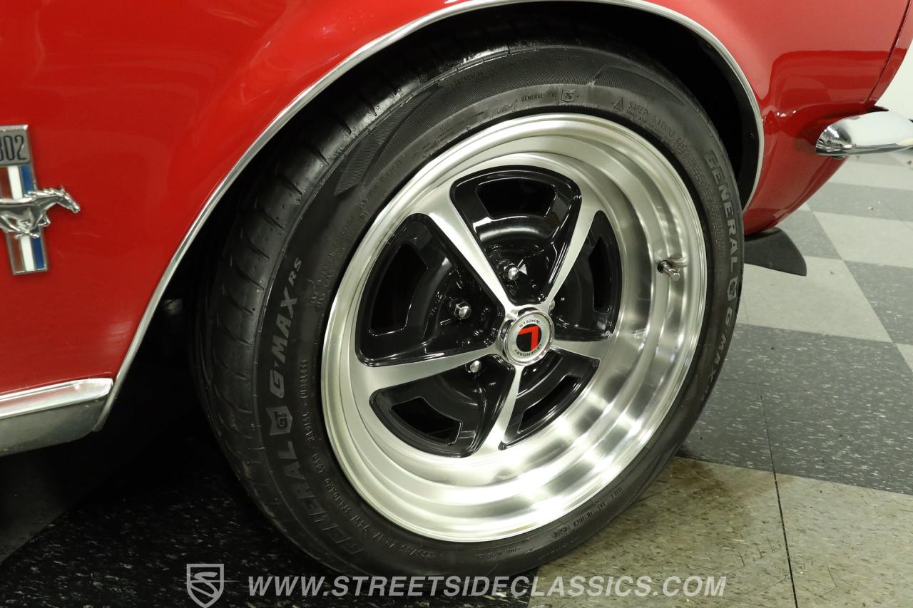 1967 Ford Mustang Convertible Restomod
