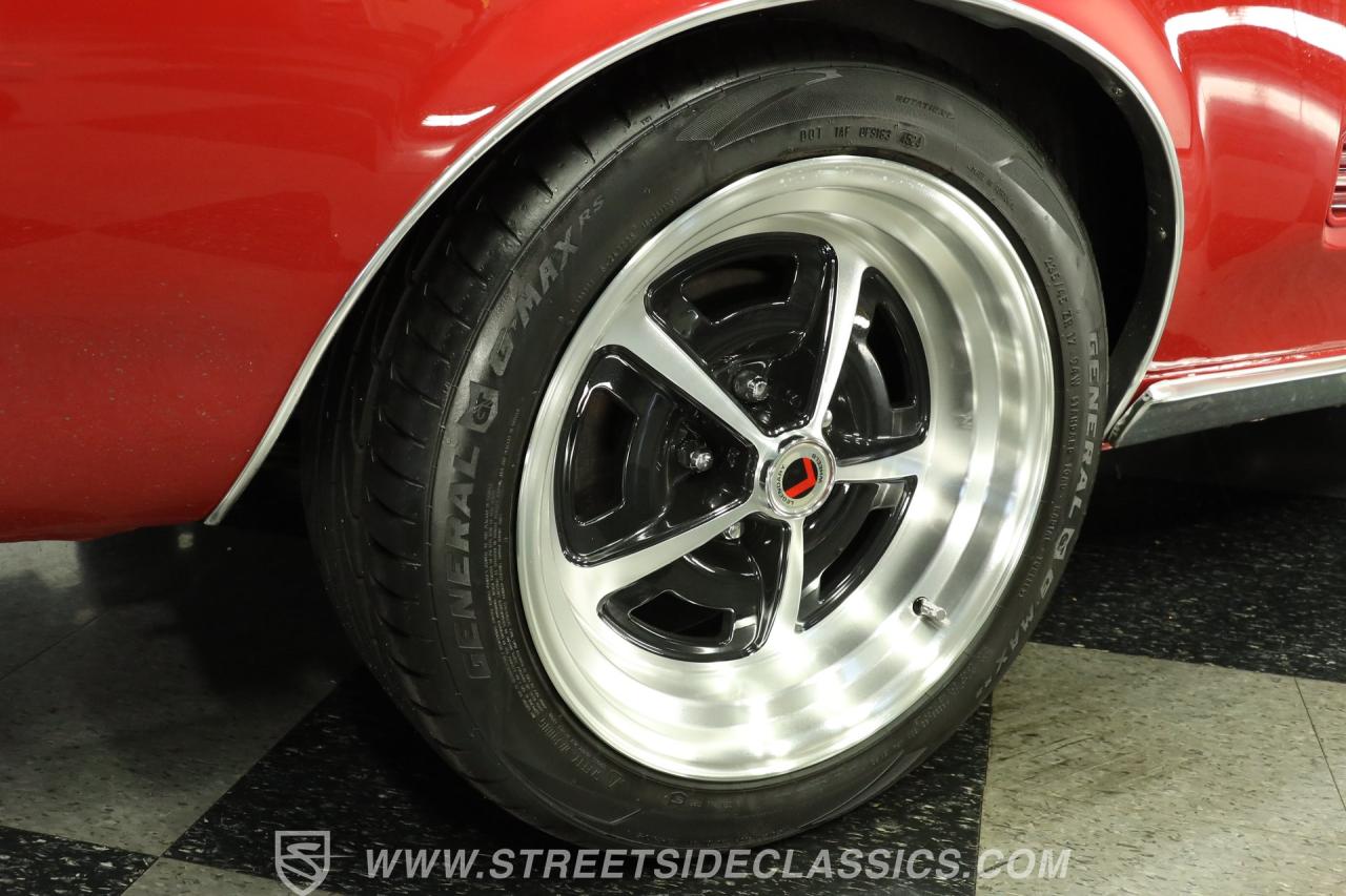 1967 Ford Mustang Convertible Restomod