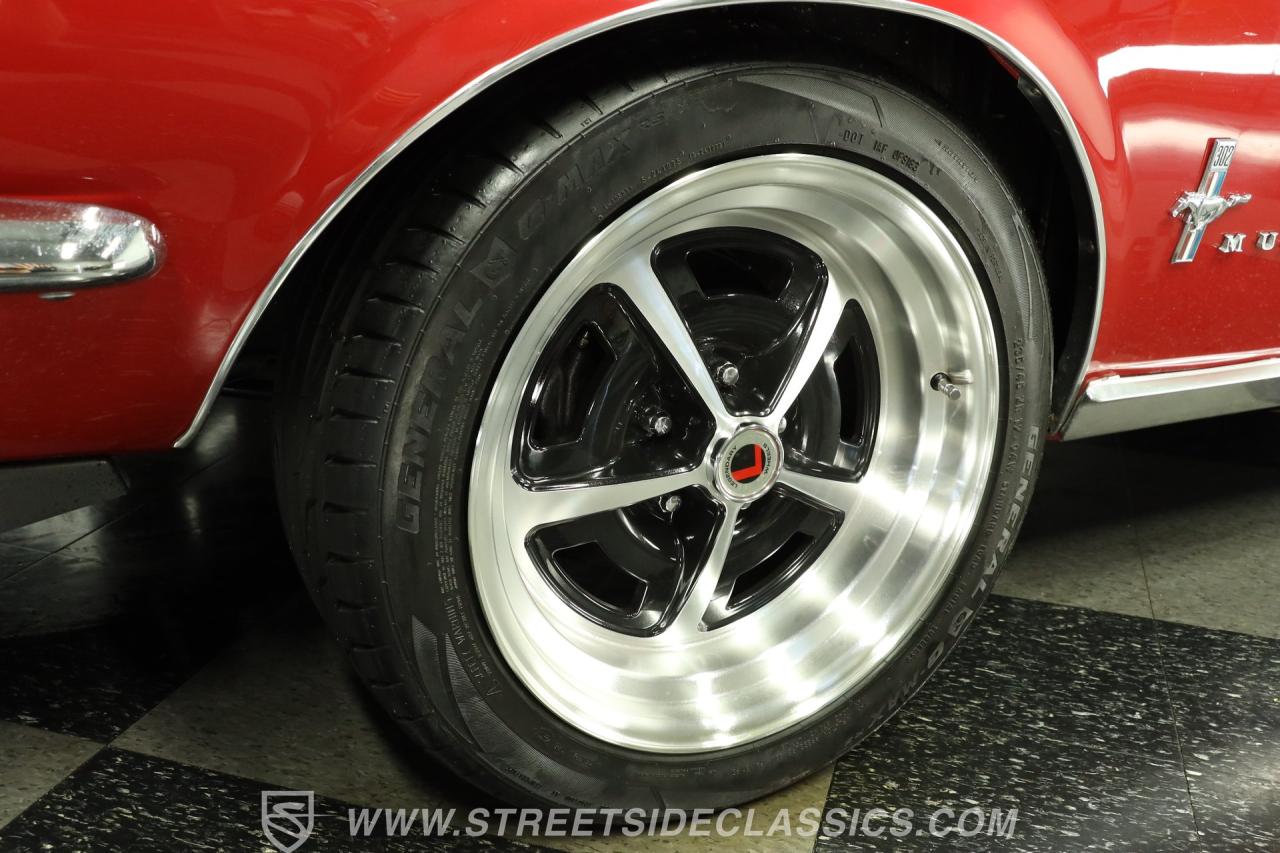1967 Ford Mustang Convertible Restomod