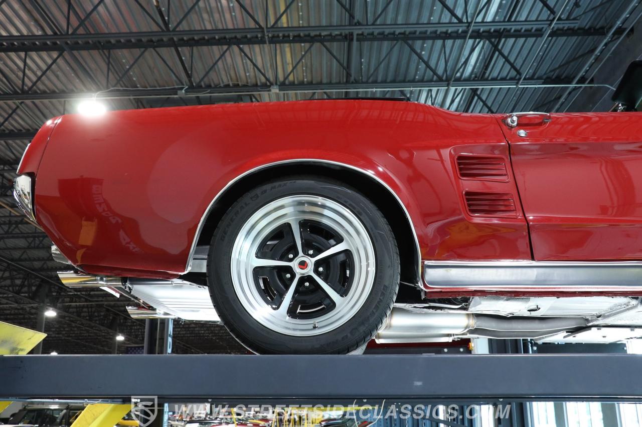 1967 Ford Mustang Convertible Restomod
