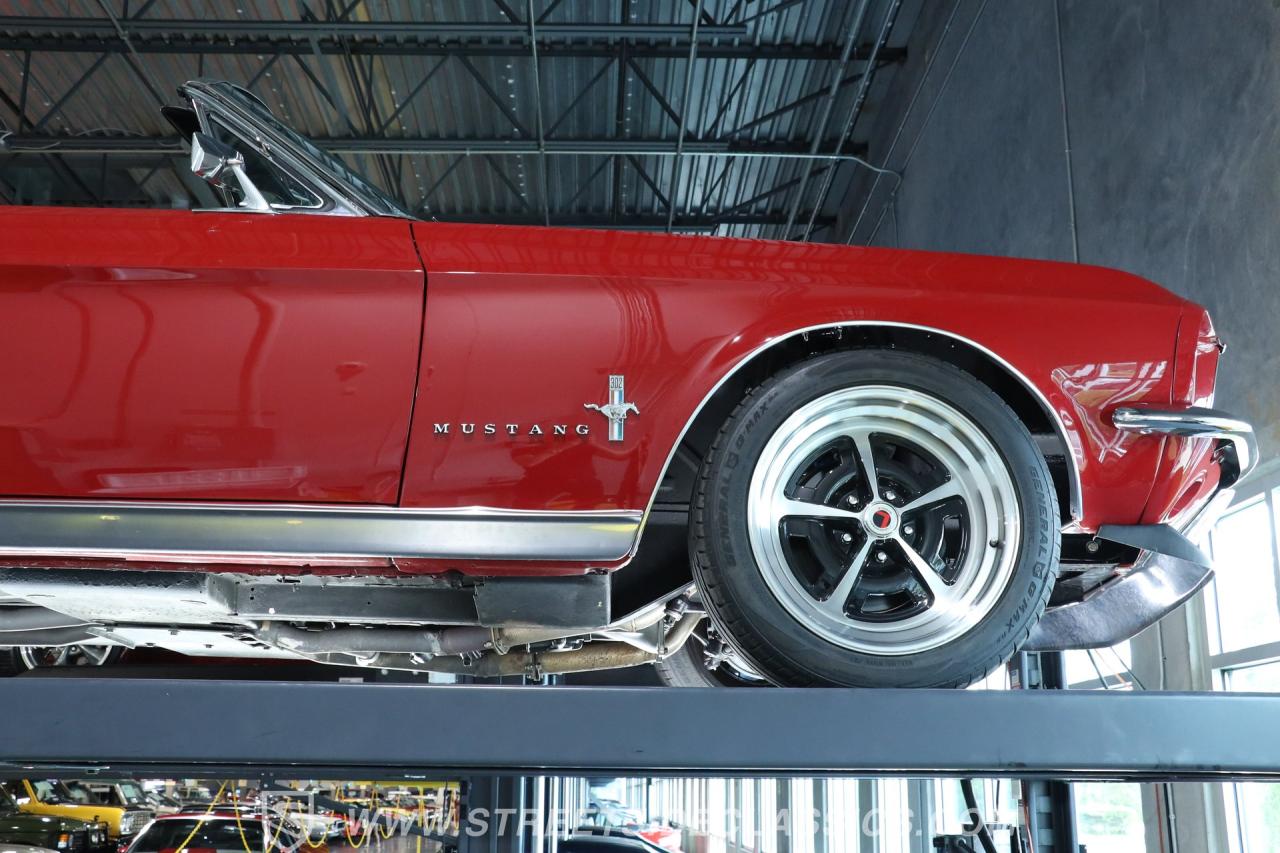 1967 Ford Mustang Convertible Restomod