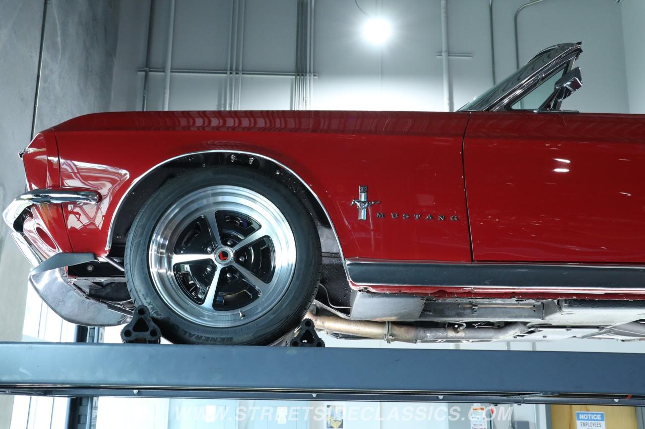 1967 Ford Mustang Convertible Restomod