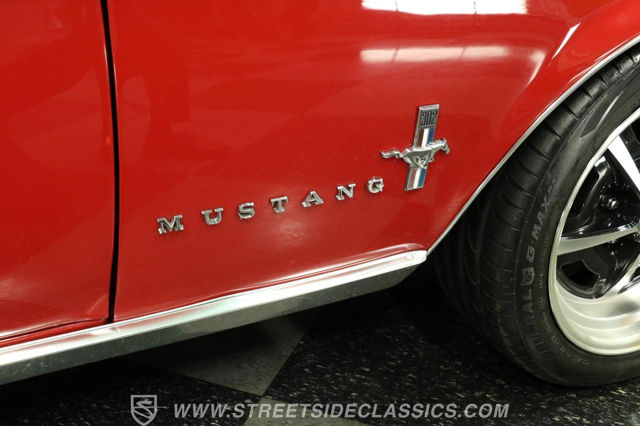 1967 Ford Mustang Convertible Restomod