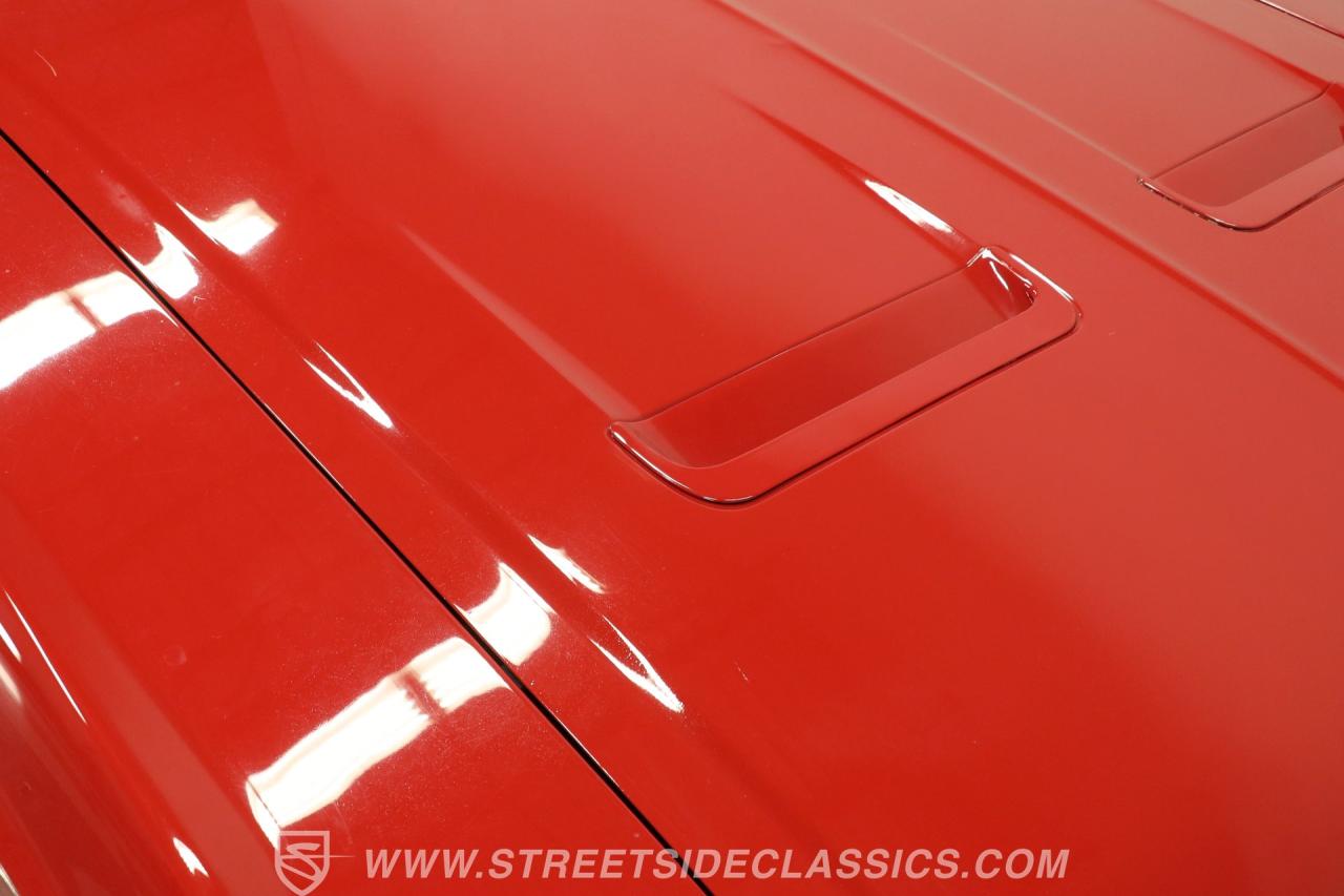 1967 Ford Mustang Convertible Restomod