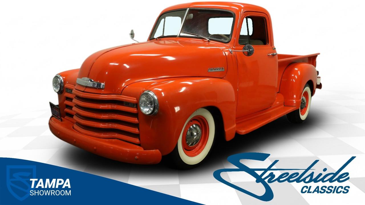 1952 Chevrolet 3100