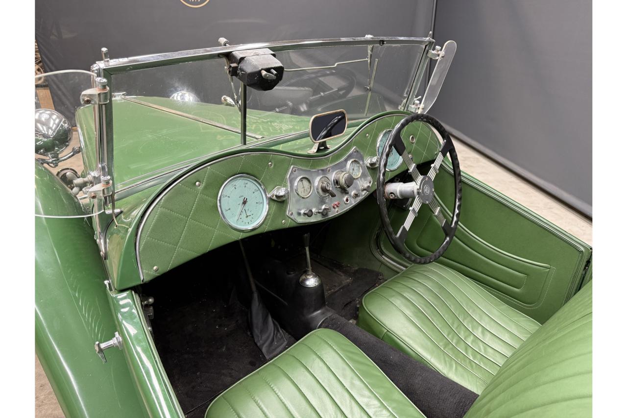 1948 MG TC Roadster &ldquo;The full BRG experience&rdquo;