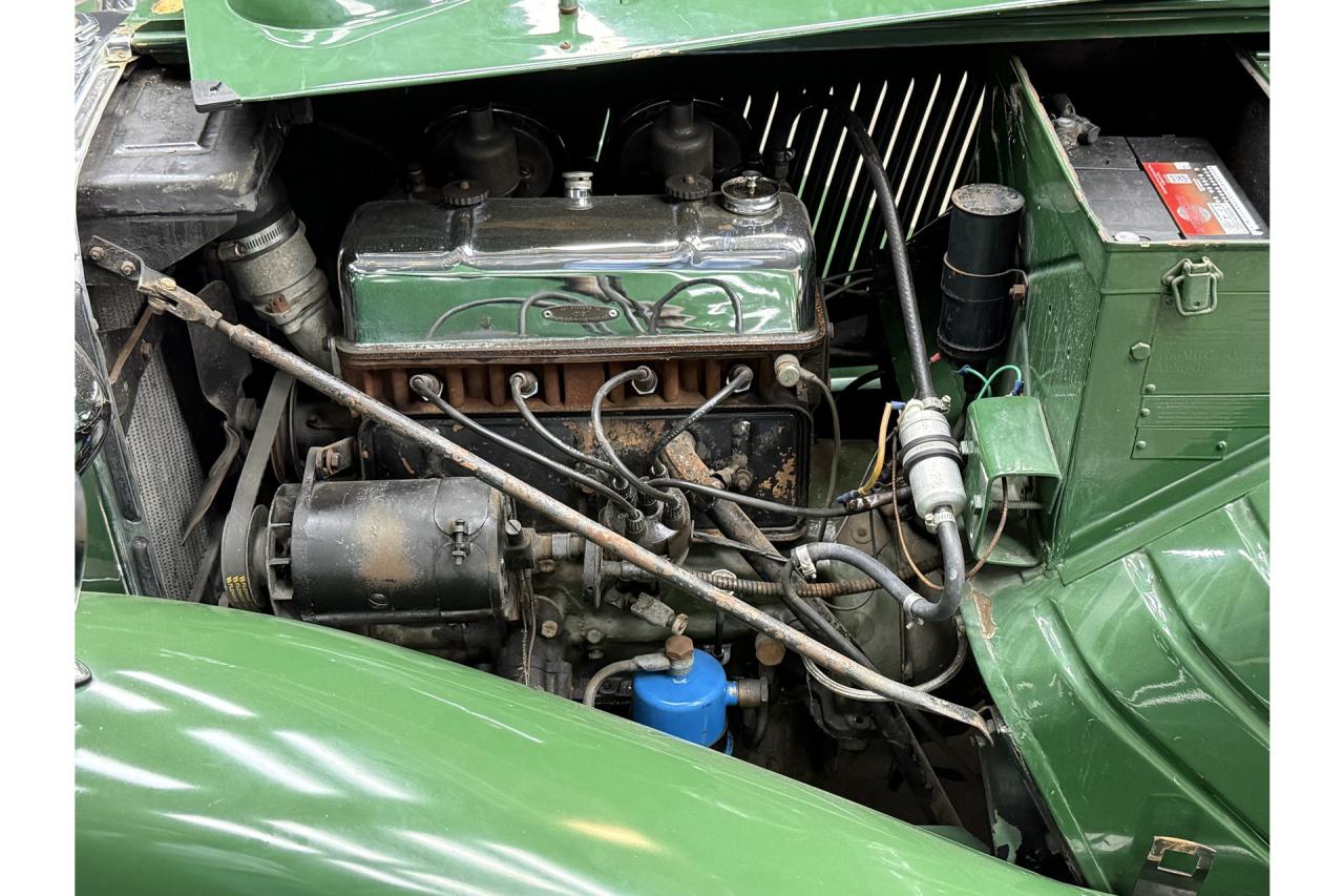 1948 MG TC Roadster &ldquo;The full BRG experience&rdquo;