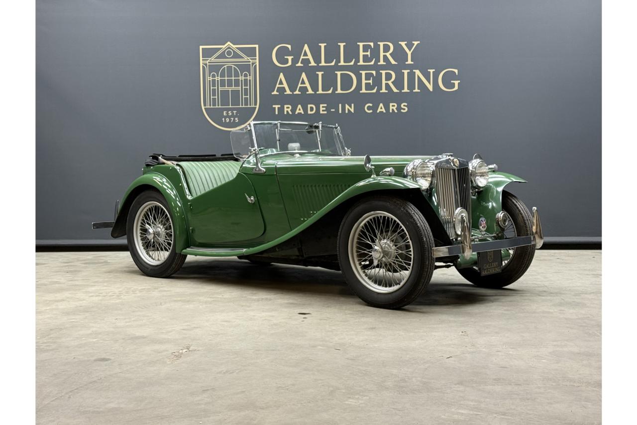 1948 MG TC Roadster &ldquo;The full BRG experience&rdquo;