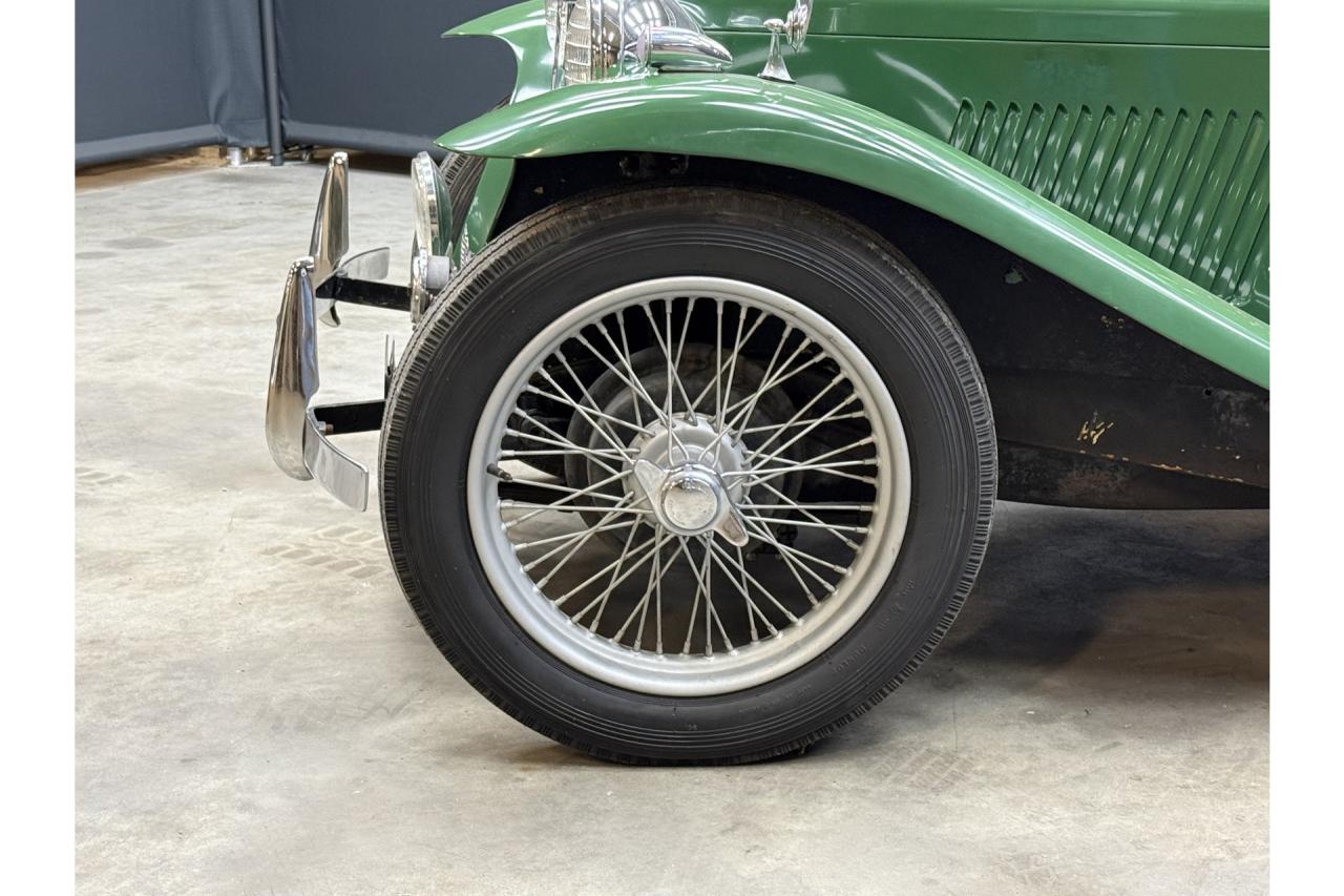 1948 MG TC Roadster &ldquo;The full BRG experience&rdquo;