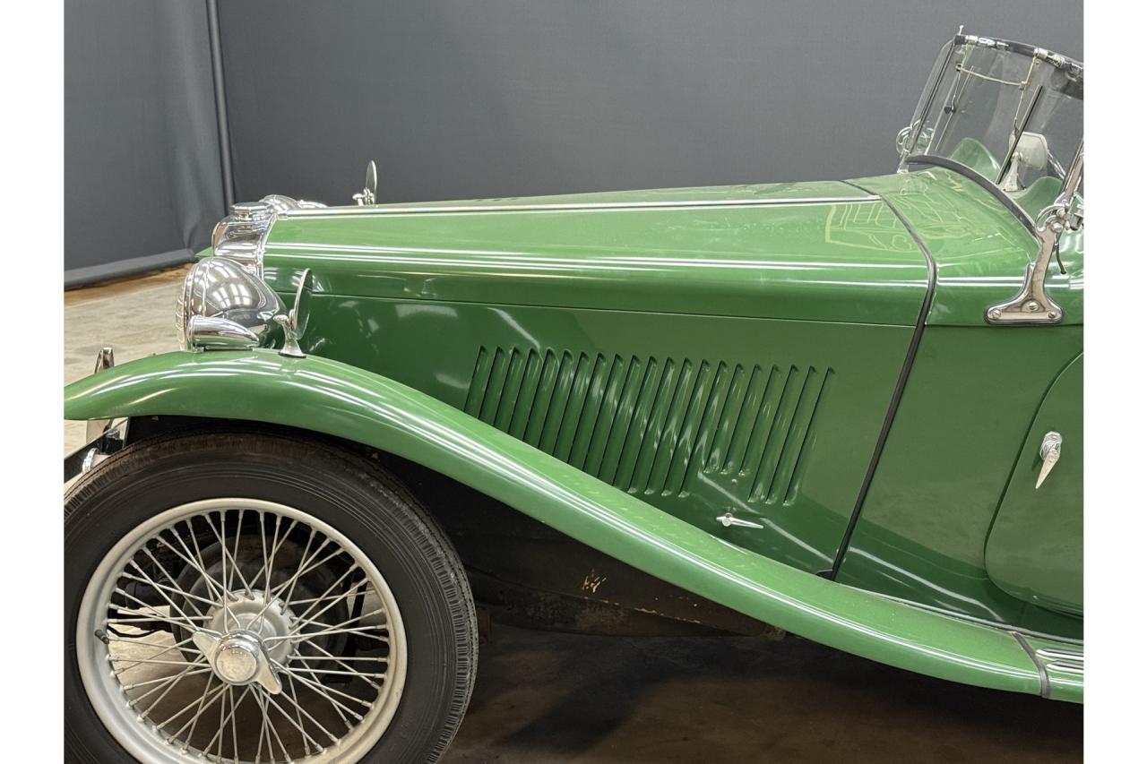 1948 MG TC Roadster &ldquo;The full BRG experience&rdquo;