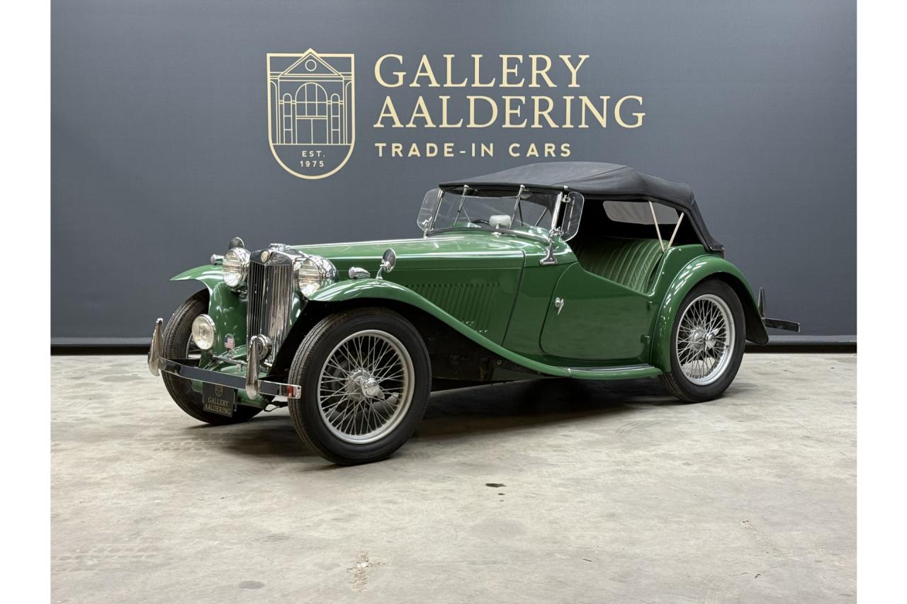 1948 MG TC Roadster &ldquo;The full BRG experience&rdquo;