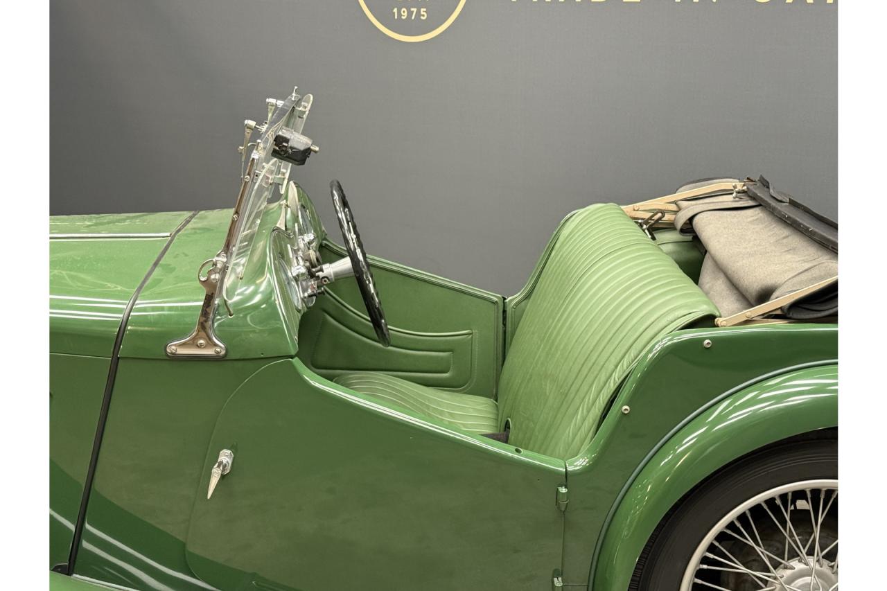 1948 MG TC Roadster &ldquo;The full BRG experience&rdquo;