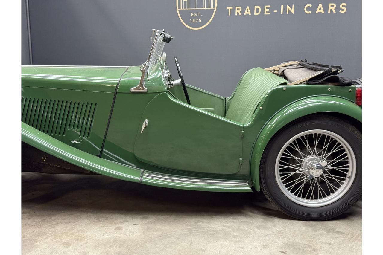 1948 MG TC Roadster &ldquo;The full BRG experience&rdquo;