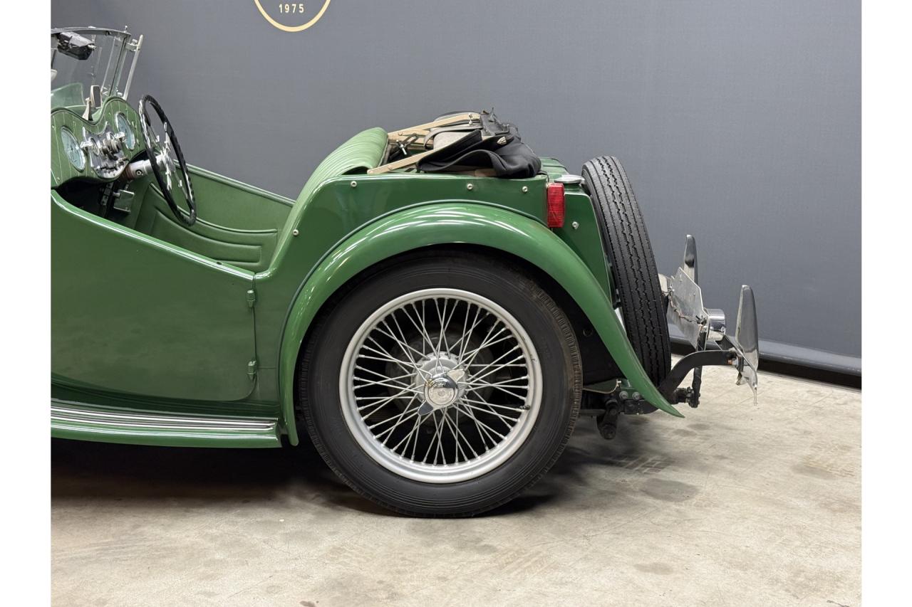 1948 MG TC Roadster &ldquo;The full BRG experience&rdquo;