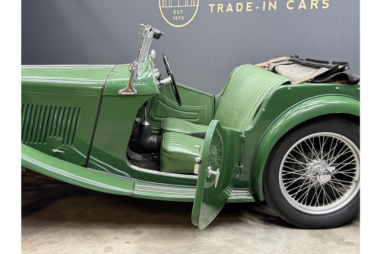 1948 MG TC Roadster &ldquo;The full BRG experience&rdquo;
