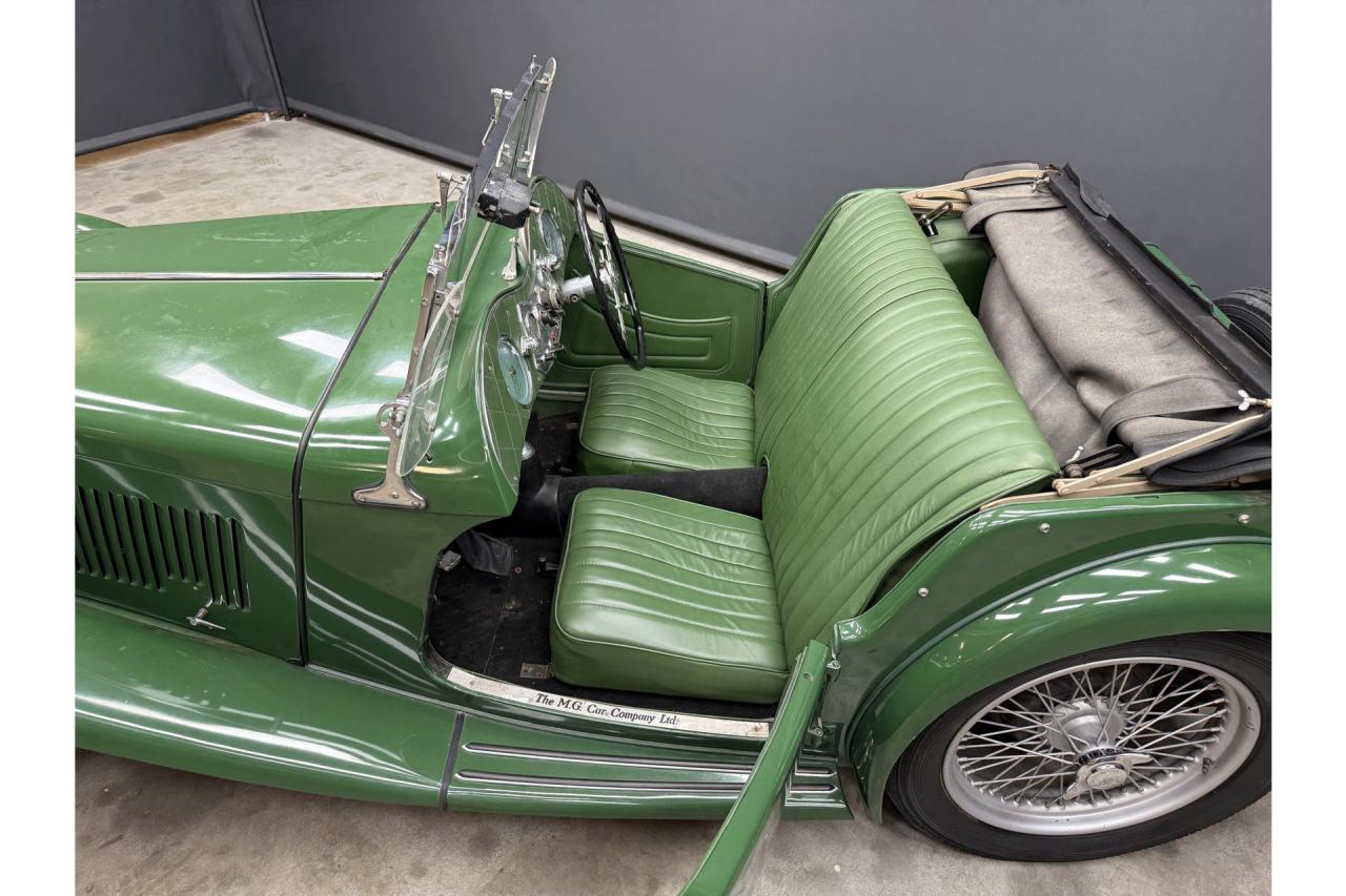 1948 MG TC Roadster &ldquo;The full BRG experience&rdquo;
