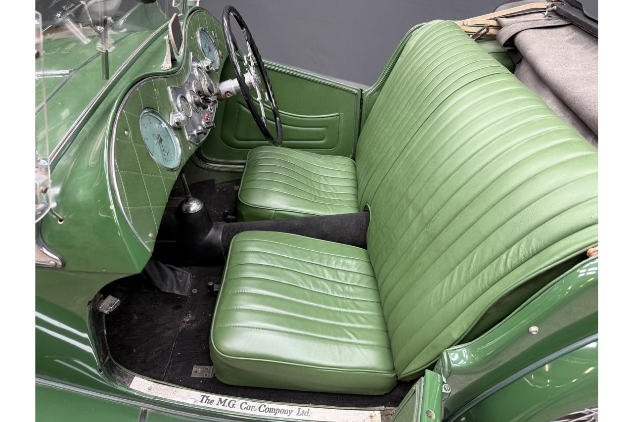1948 MG TC Roadster &ldquo;The full BRG experience&rdquo;