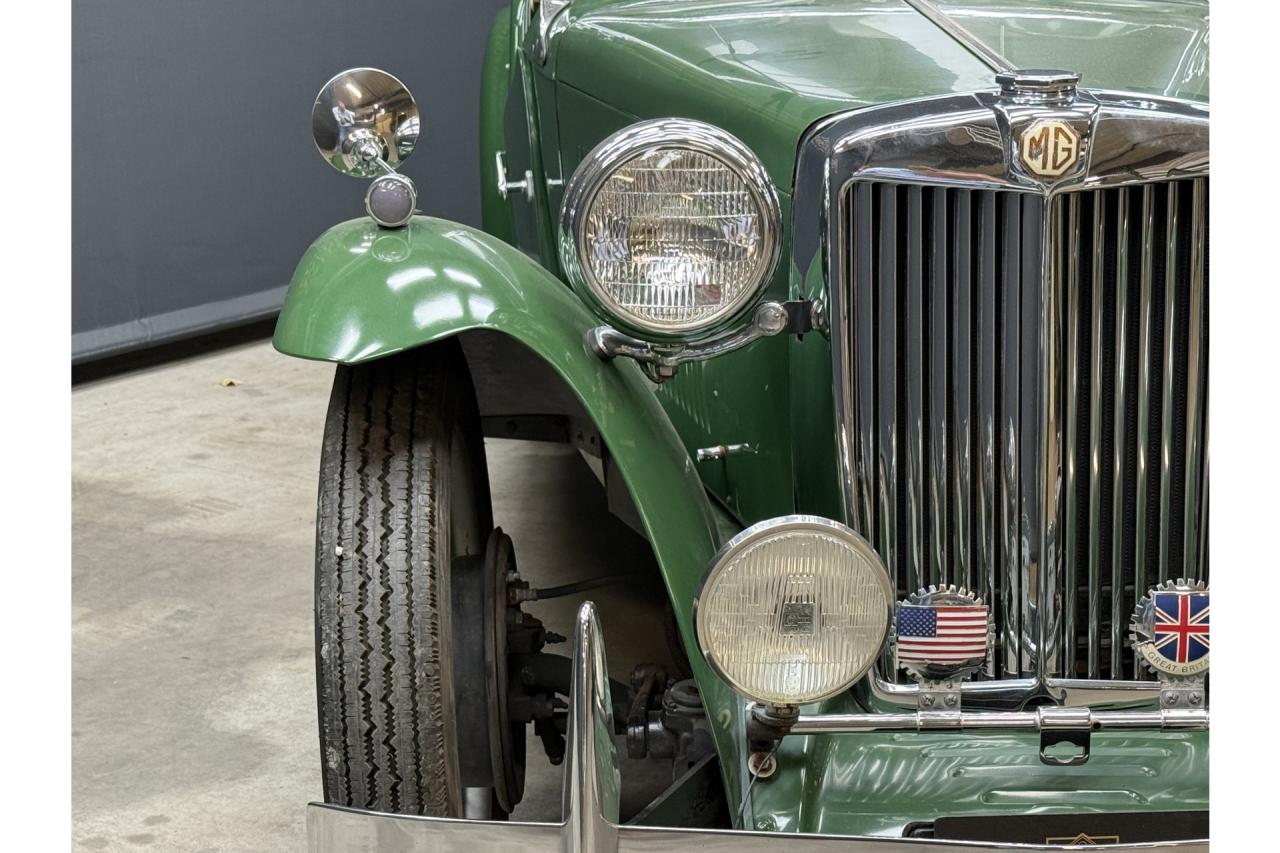 1948 MG TC Roadster &ldquo;The full BRG experience&rdquo;