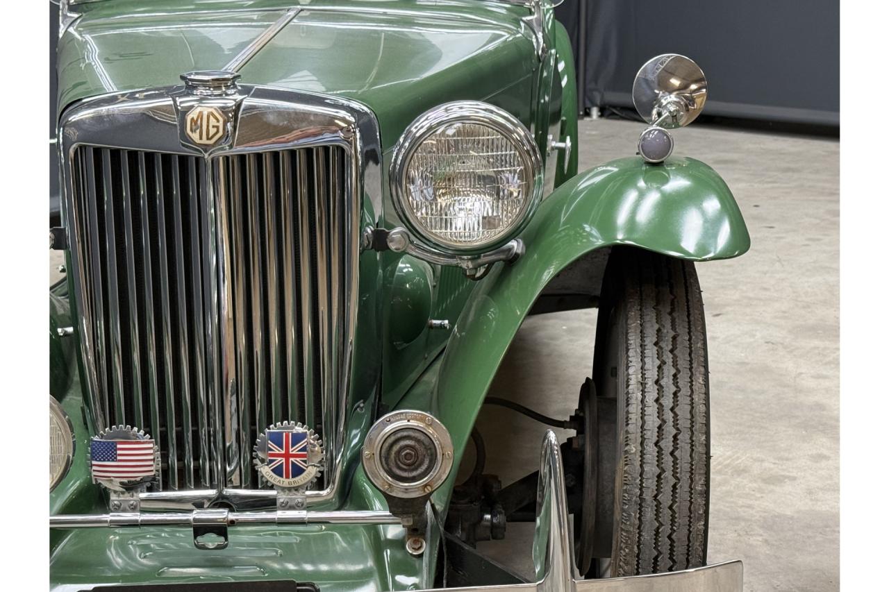 1948 MG TC Roadster &ldquo;The full BRG experience&rdquo;