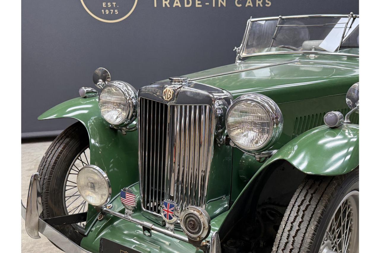 1948 MG TC Roadster &ldquo;The full BRG experience&rdquo;