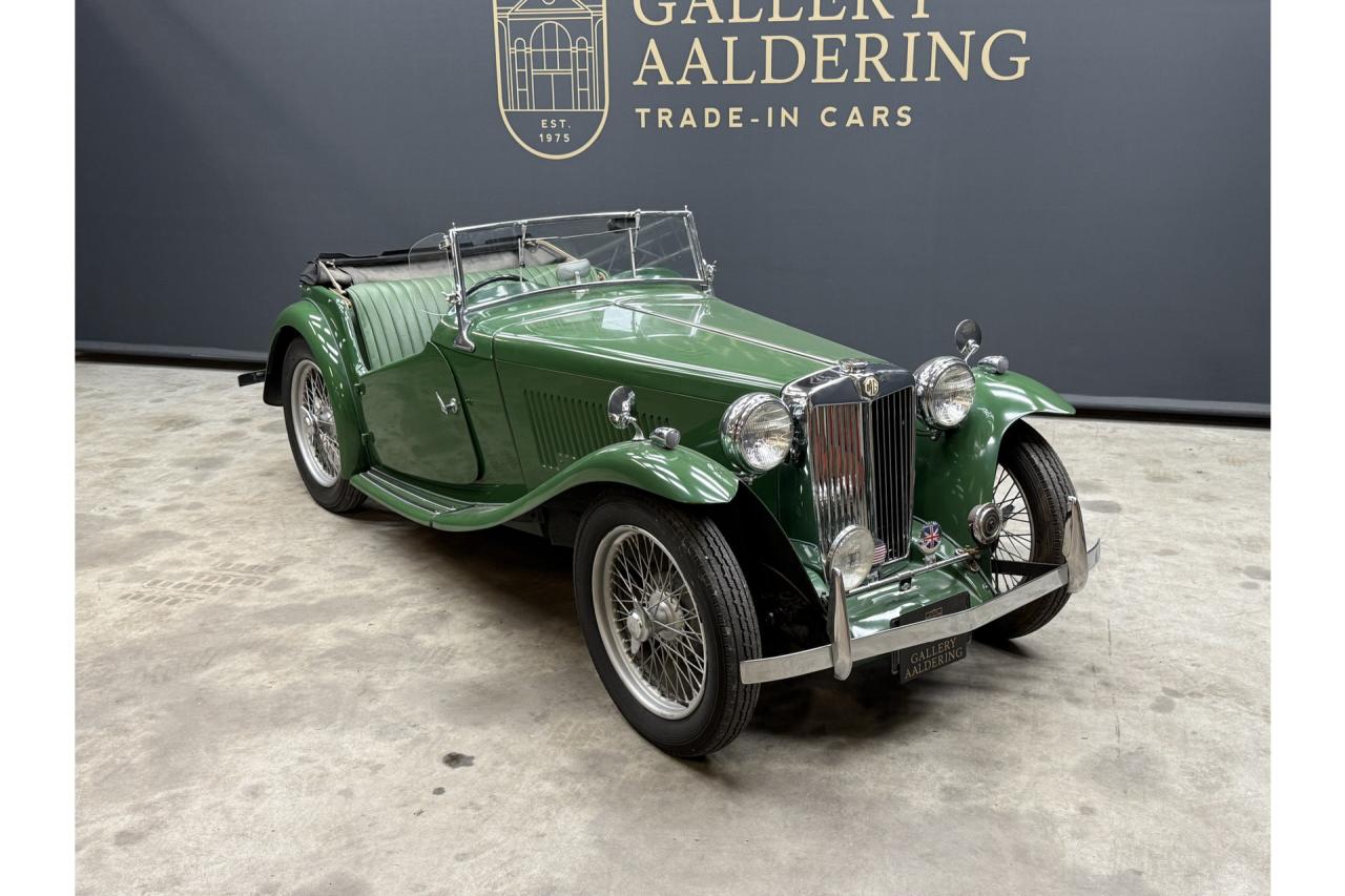 1948 MG TC Roadster &ldquo;The full BRG experience&rdquo;