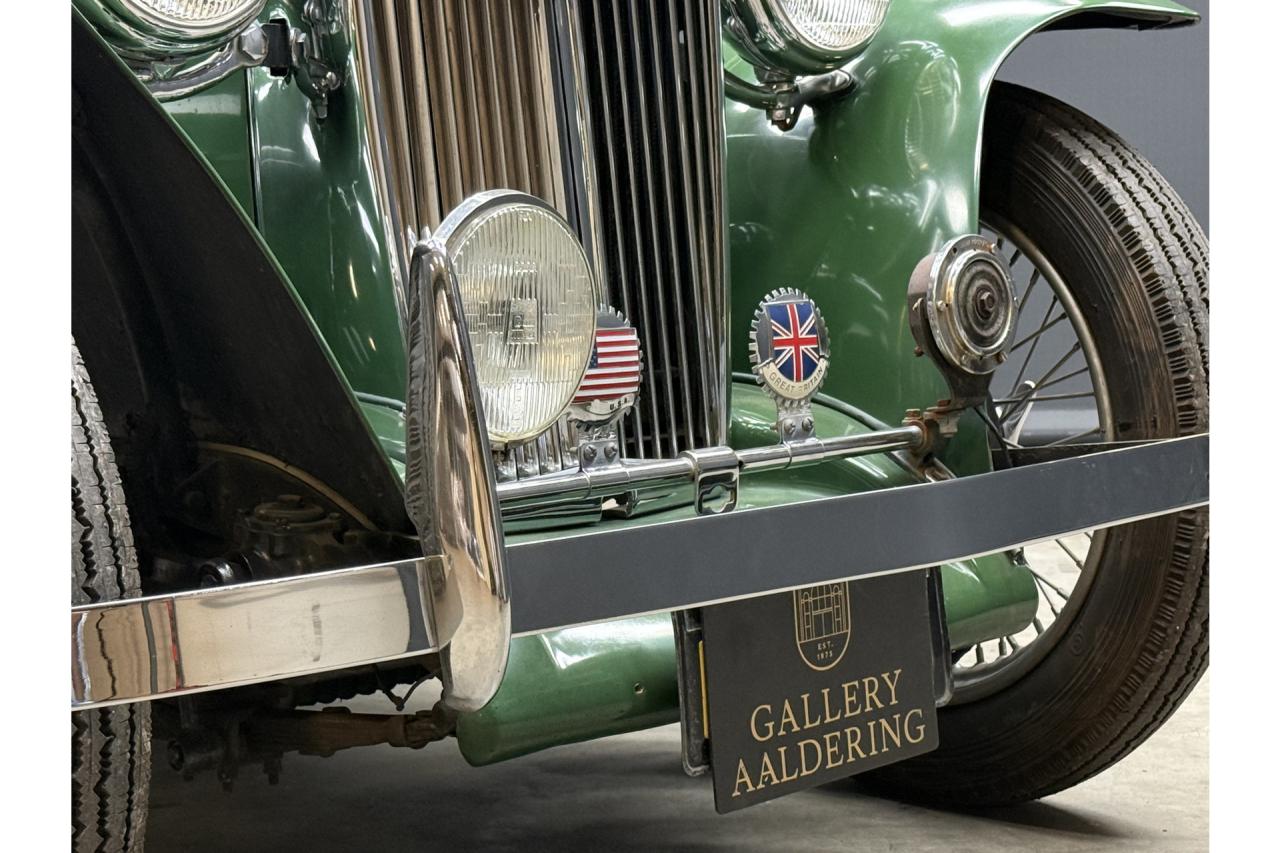 1948 MG TC Roadster &ldquo;The full BRG experience&rdquo;