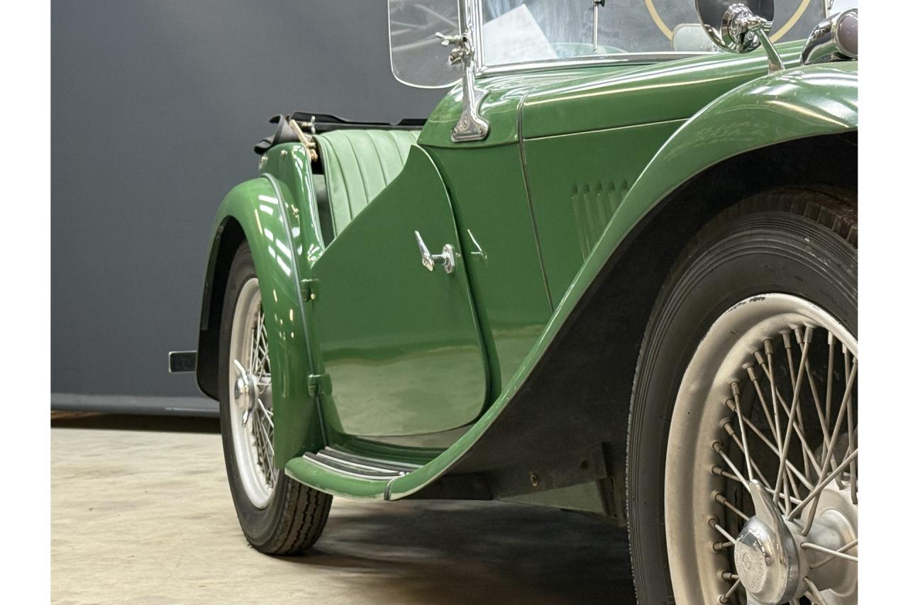 1948 MG TC Roadster &ldquo;The full BRG experience&rdquo;