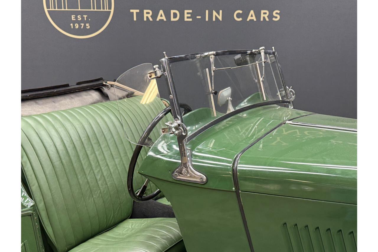 1948 MG TC Roadster &ldquo;The full BRG experience&rdquo;