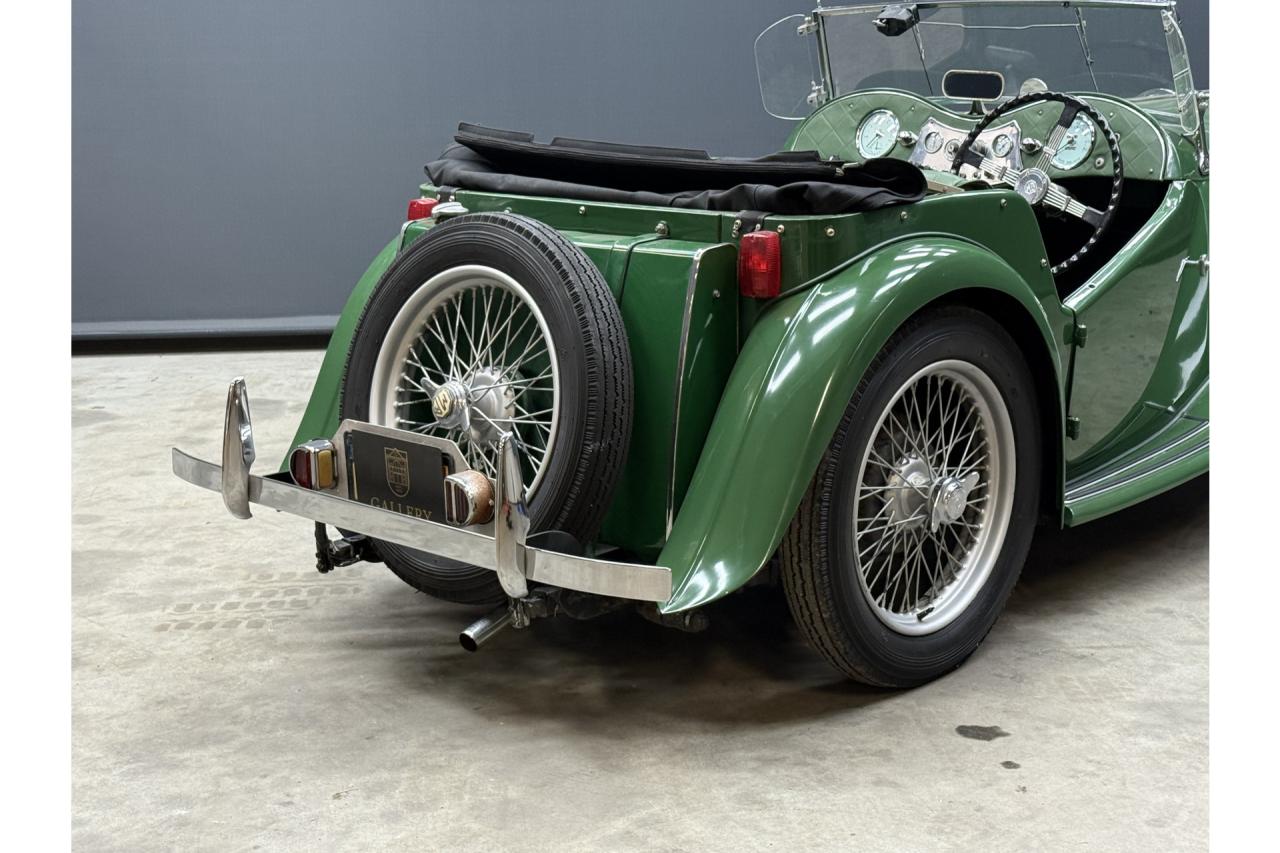 1948 MG TC Roadster &ldquo;The full BRG experience&rdquo;