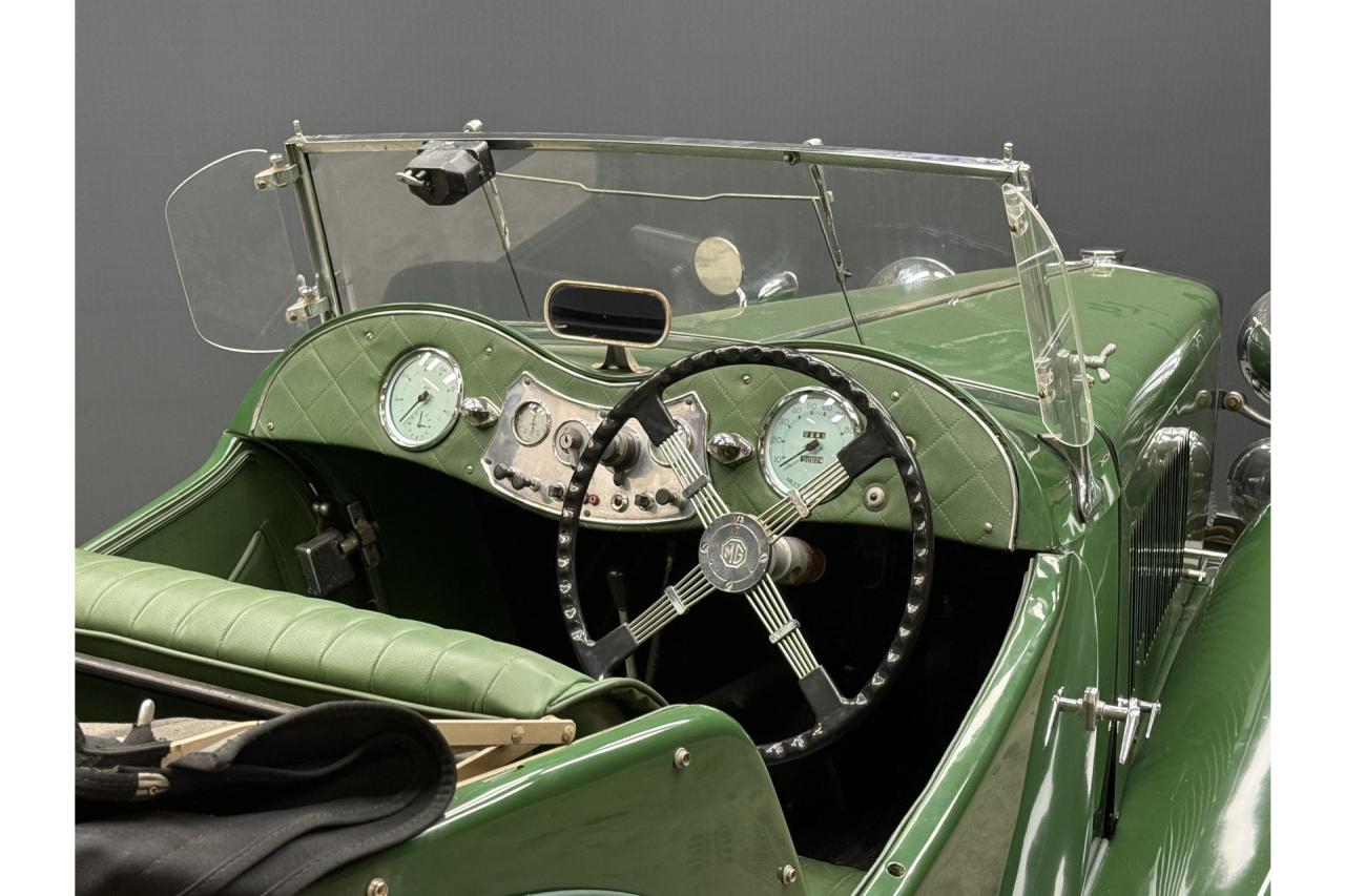 1948 MG TC Roadster &ldquo;The full BRG experience&rdquo;