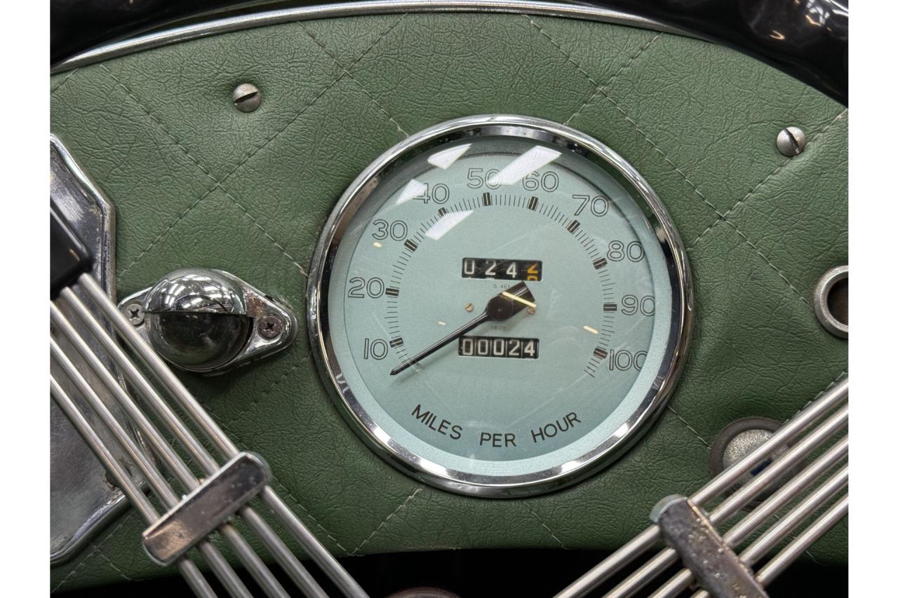 1948 MG TC Roadster &ldquo;The full BRG experience&rdquo;
