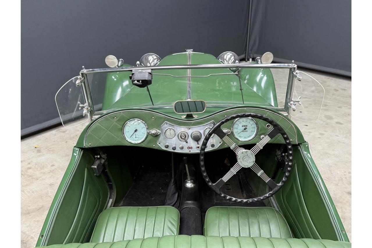 1948 MG TC Roadster &ldquo;The full BRG experience&rdquo;