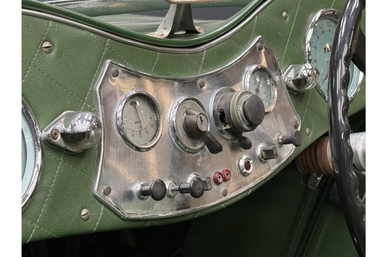 1948 MG TC Roadster &ldquo;The full BRG experience&rdquo;