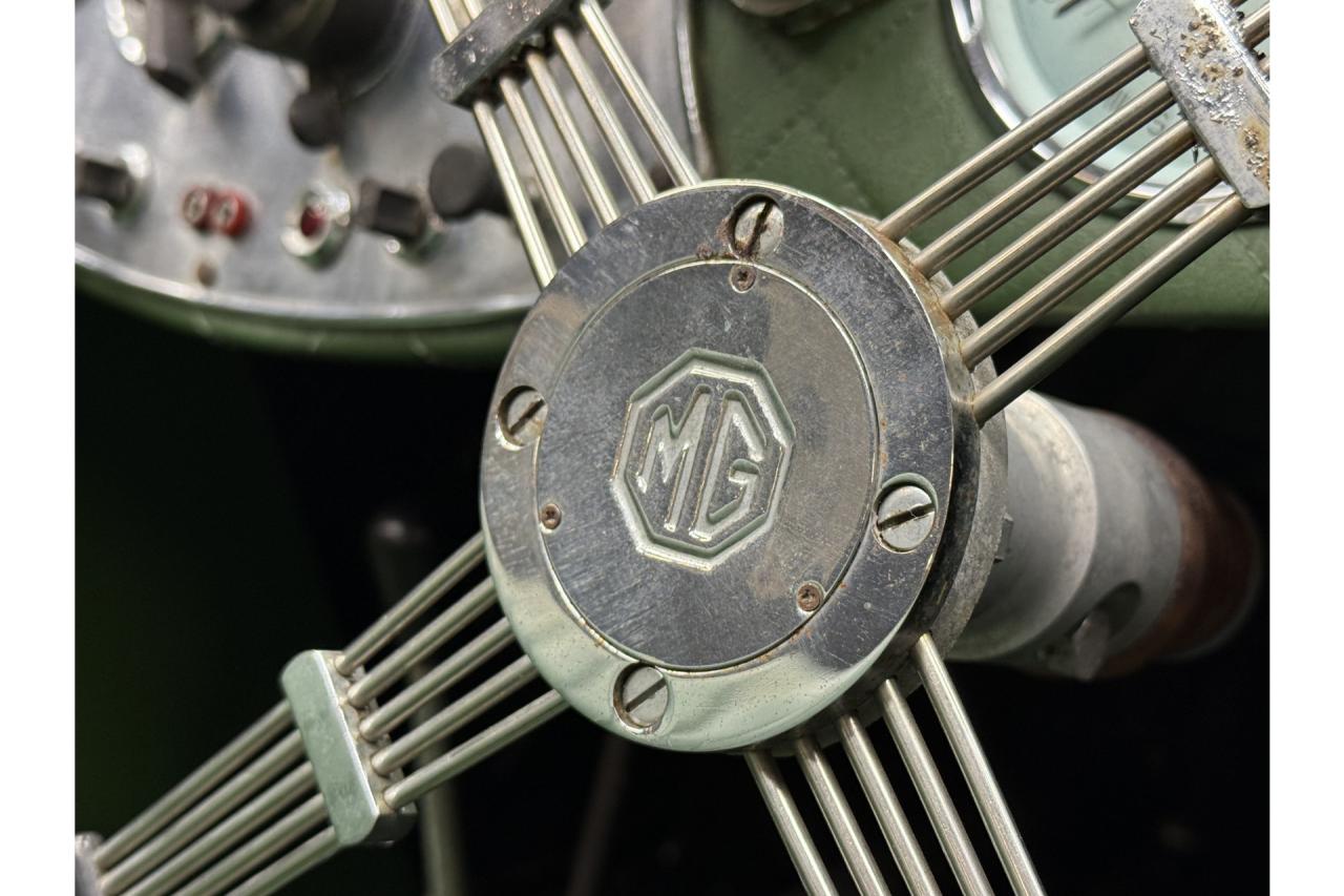1948 MG TC Roadster &ldquo;The full BRG experience&rdquo;