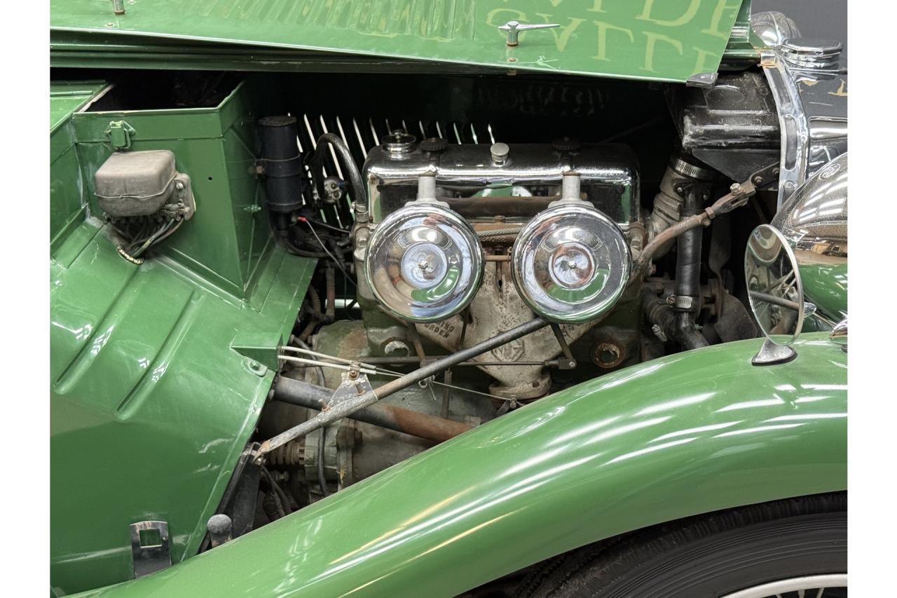 1948 MG TC Roadster &ldquo;The full BRG experience&rdquo;