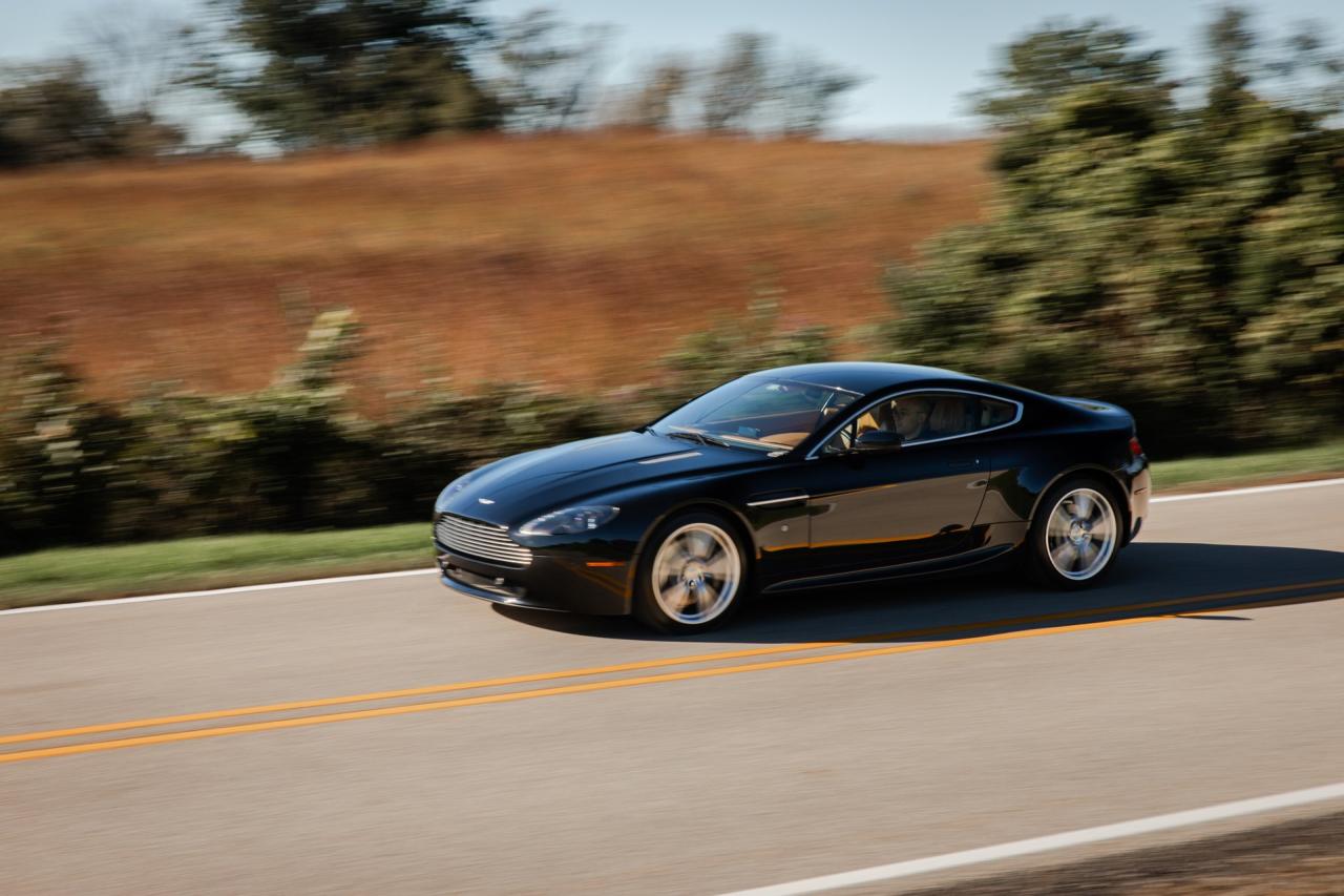 2009 Aston Martin Vantage