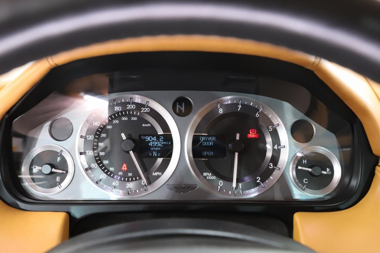 2009 Aston Martin Vantage