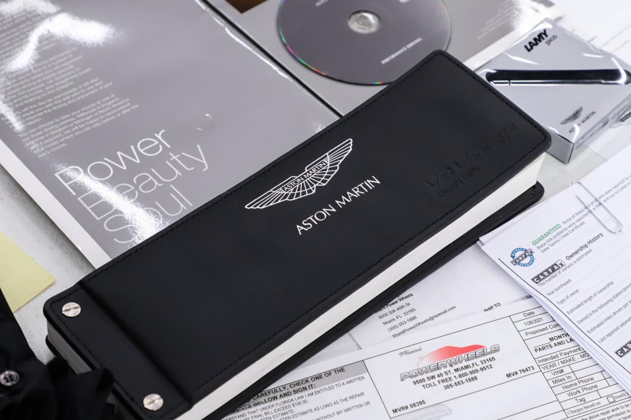 2009 Aston Martin Vantage