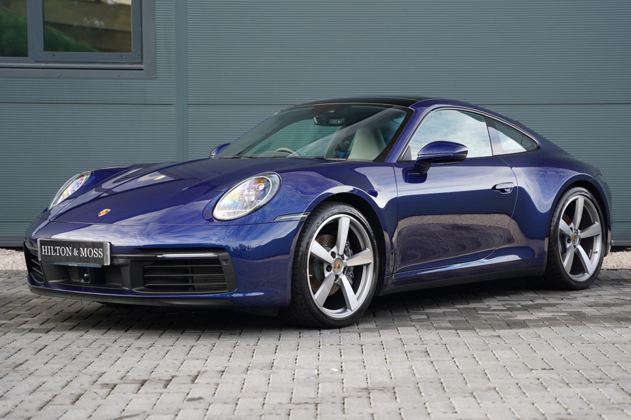 2022 Porsche 911