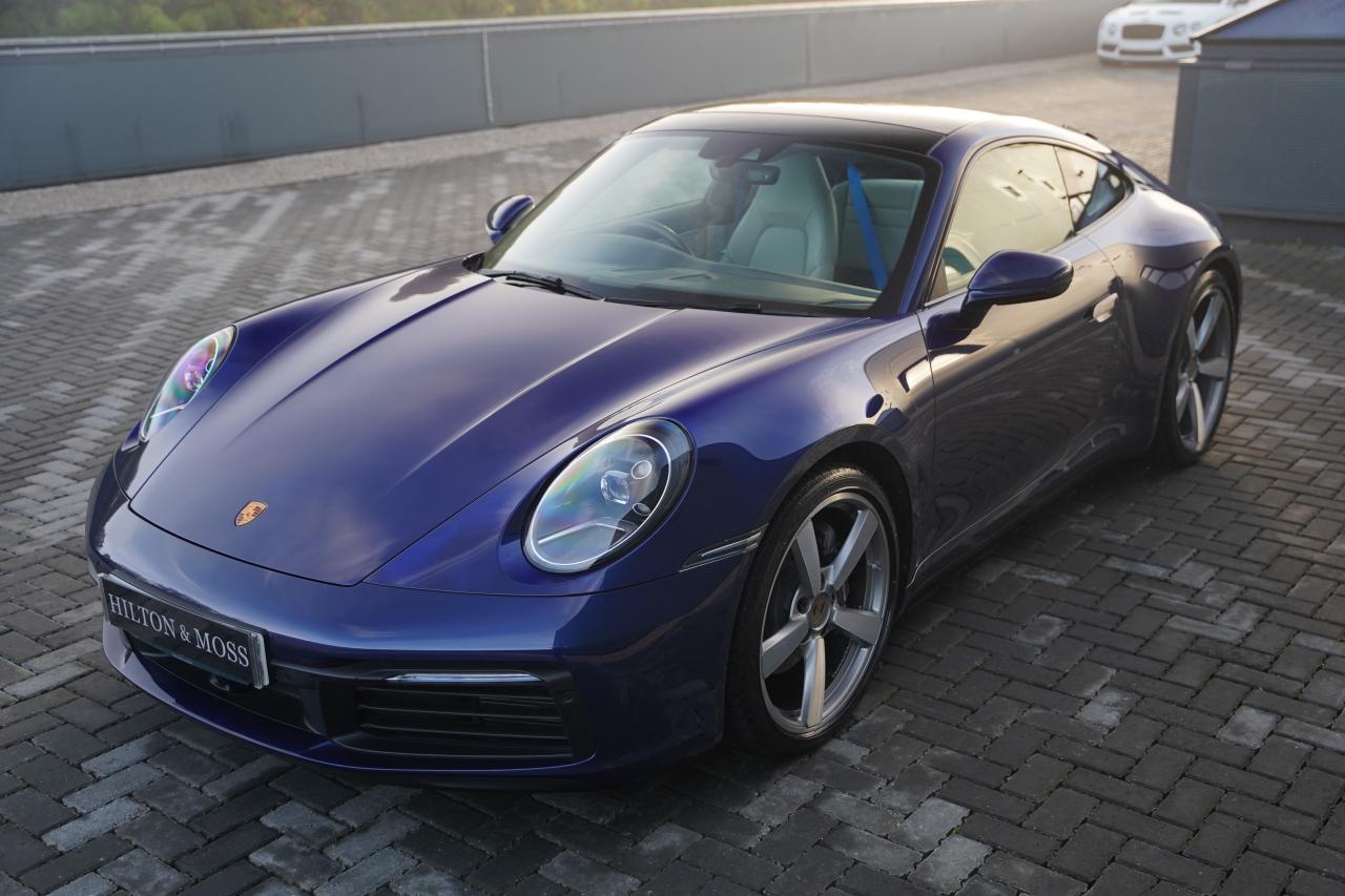 2022 Porsche 911