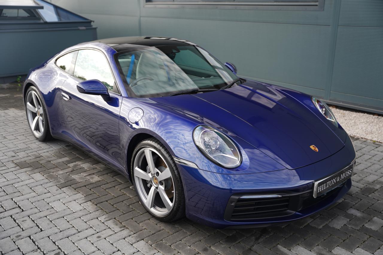 2022 Porsche 911
