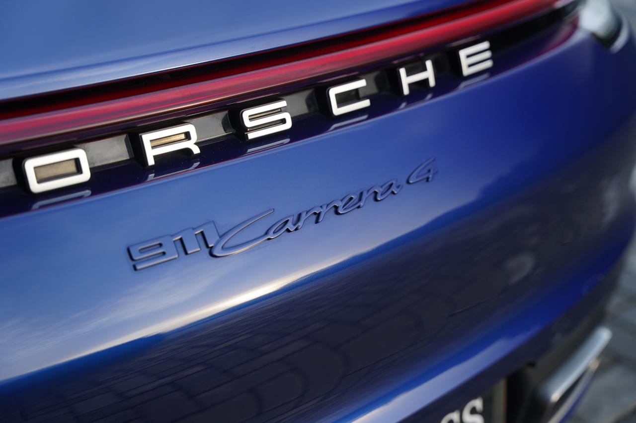 2022 Porsche 911