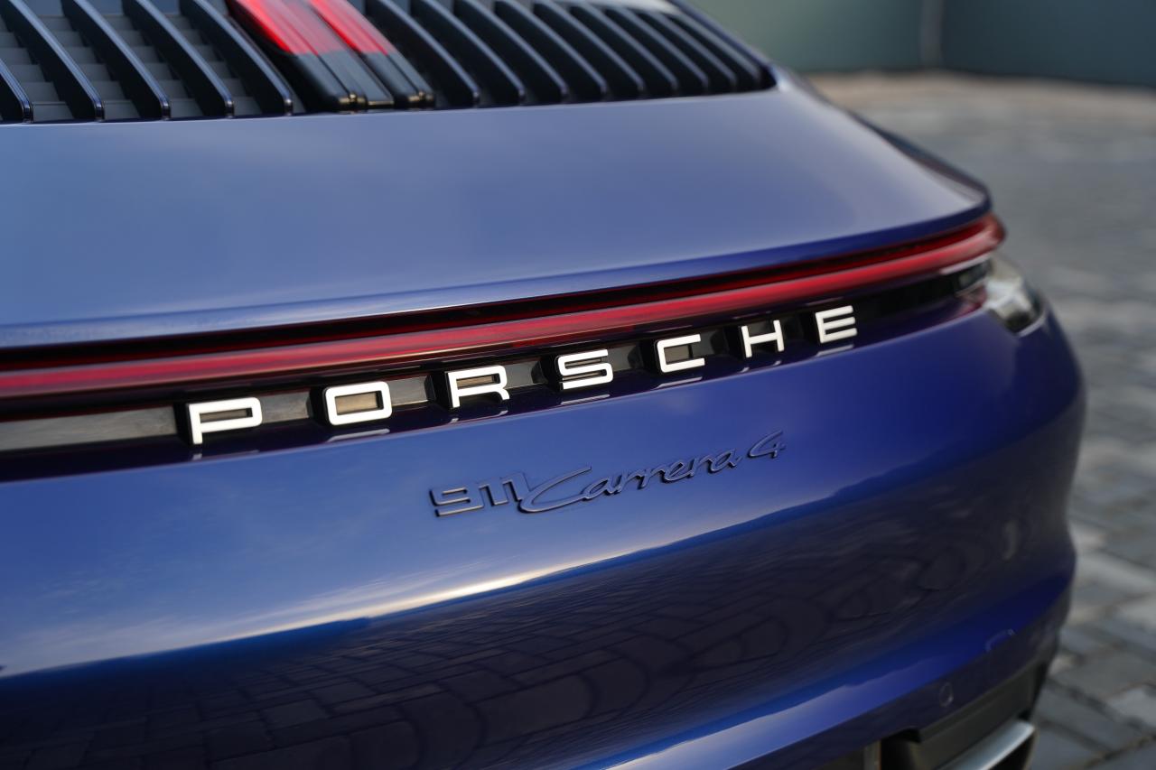 2022 Porsche 911