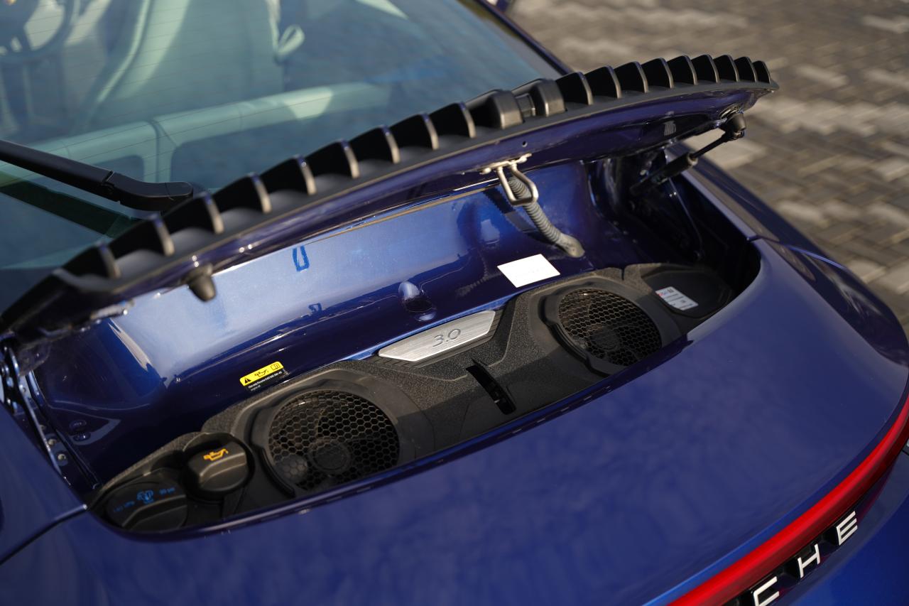 2022 Porsche 911